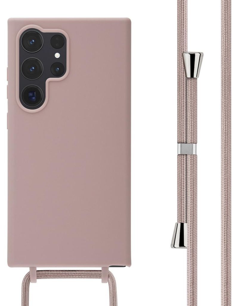 Funda de Silicona con Cuerda para Samsung Galaxy S24 Ultra Imagen del producto 