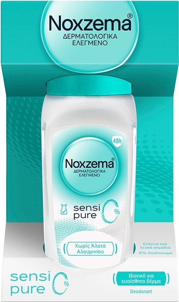 Noxzema Roll-On Sensi Pure 0% 50ml Produktbild 
