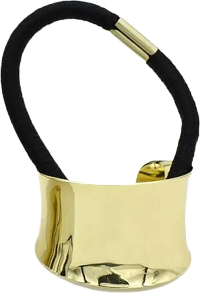 Fascetta Oro Effetto Specchio | Hair Accessory Elegante Minimal