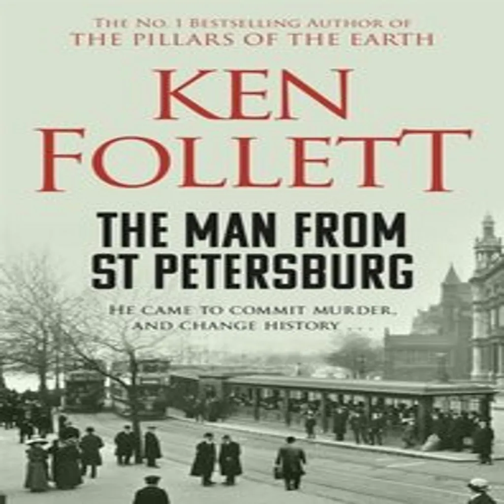 The Man From St Petersburg par Ken Follett - Livre de Poche de Collection
