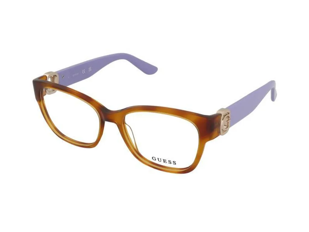 Guess GU50120 053 Occhiali da Vista Donna Havana 52mm | Spedizione Rapida