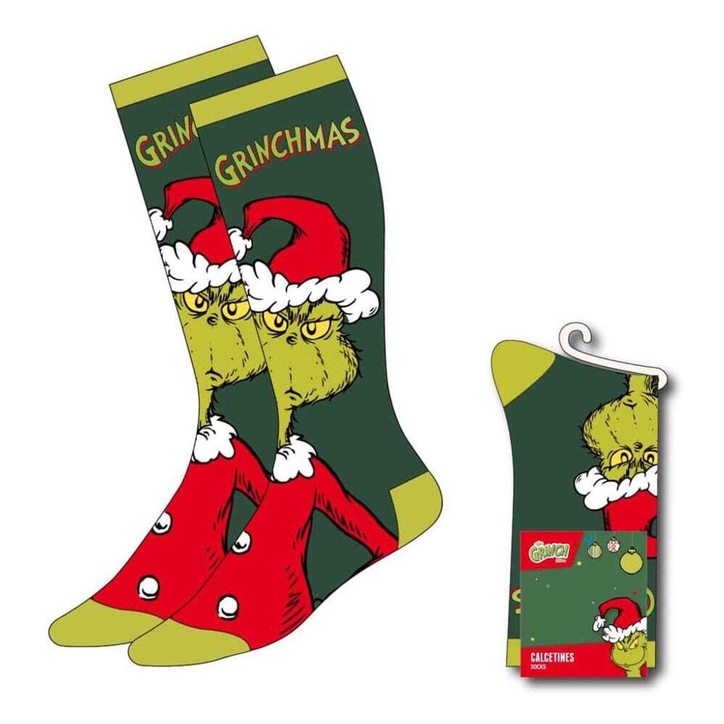 Der Grinch Socken Grinchmas 38-45 Produktbild 
