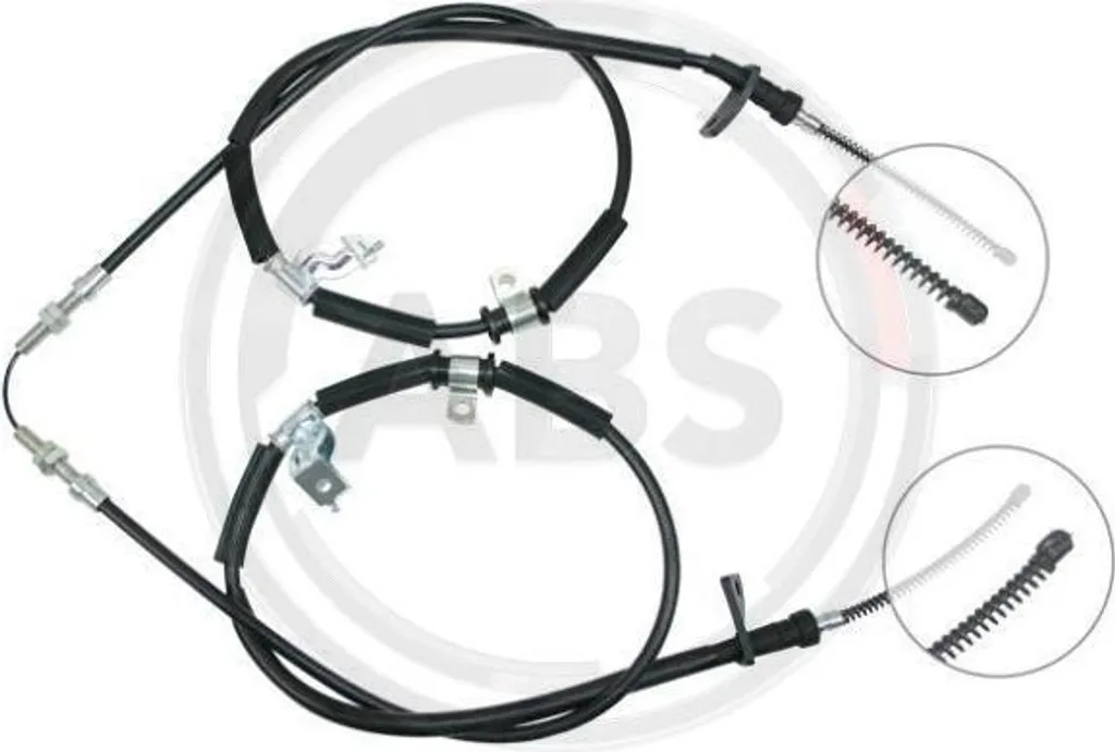 Câble de frein à main A.B.S. K12235 pour Matiz et Spark OE 96316682
