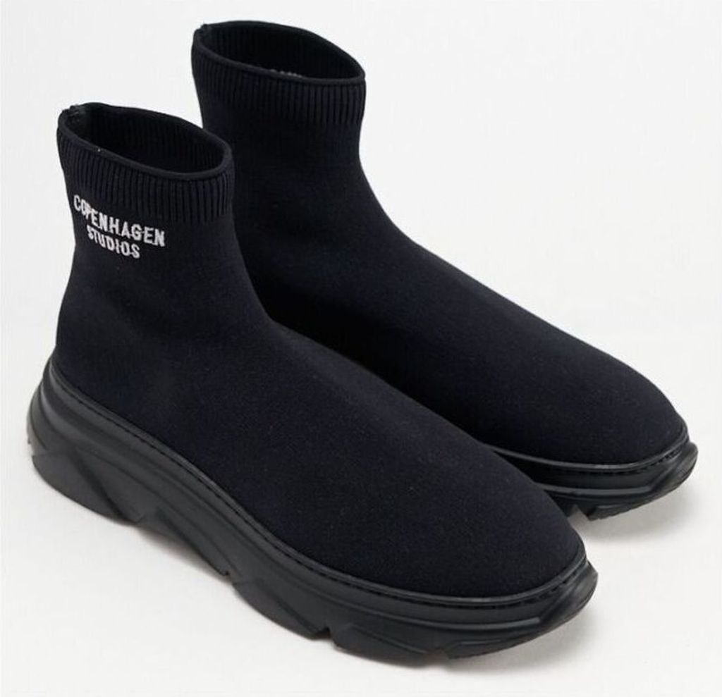 Copenhagen Studios Damen Slip-On-Sneaker Slip-On-Sneaker 7941-37, 7941-38, 7941-39, 7941-40, 7941-41 CPH198 black 39