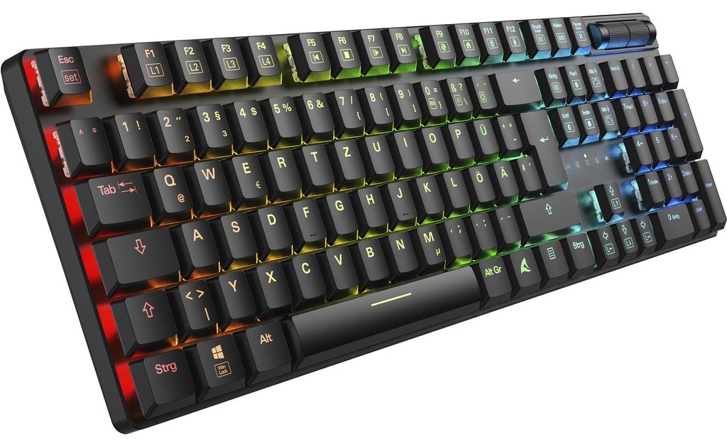 Sharkoon PureWriter W100, lineair en stil Productafbeelding 