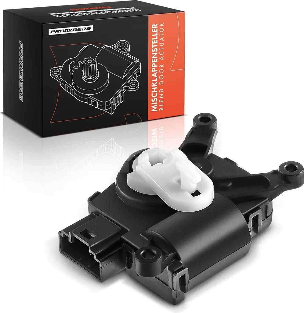 Moteur de Volet de Mélange Frankberg pour VW Passat 3G2 Beetle 5C1 5C2