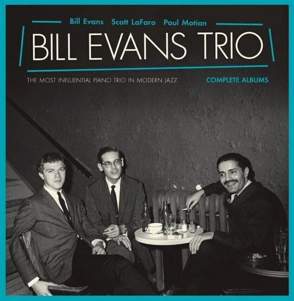Coffret Vinyle 4 LP Bill Evans Trio Réédition de Collection Jazz Moderne