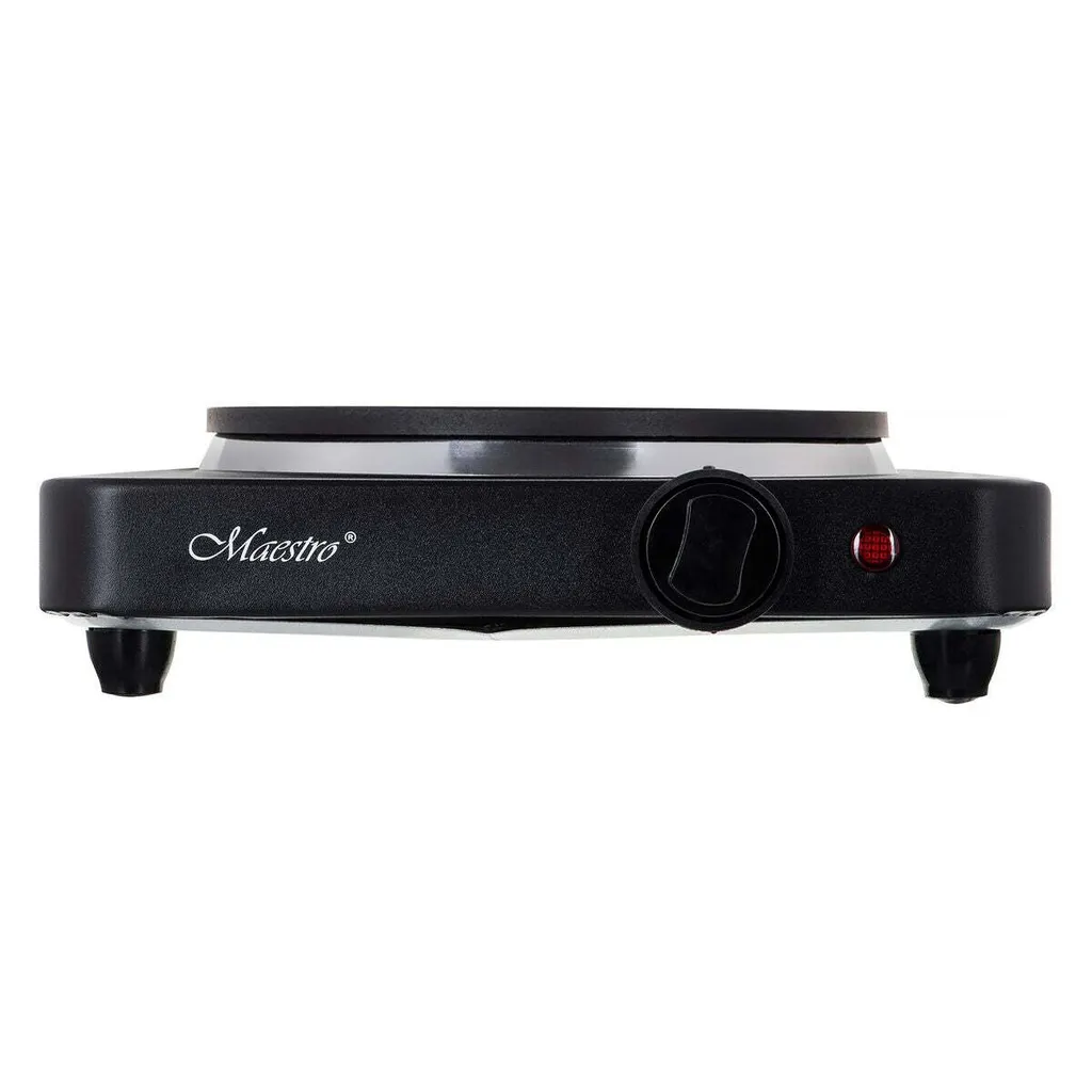 Cuisinière électrique MR-772-1 MAESTRO : réchaud d'appoint compact - 3