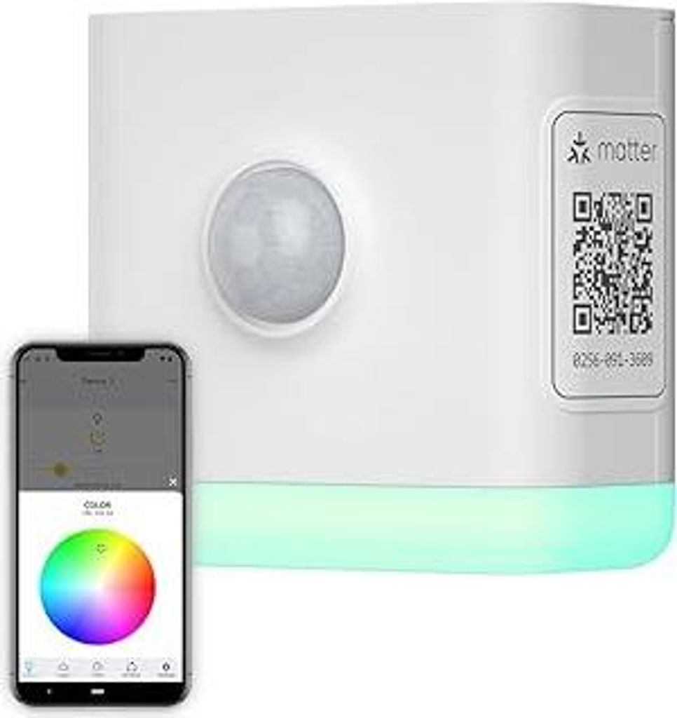 THIRDREALITY Smart Color Night Light?Typ F?, Matter Over WiFi, 3-1 Multi-Functionality, Compatible with SmartThings, Apple Home, Google Home, Alexa