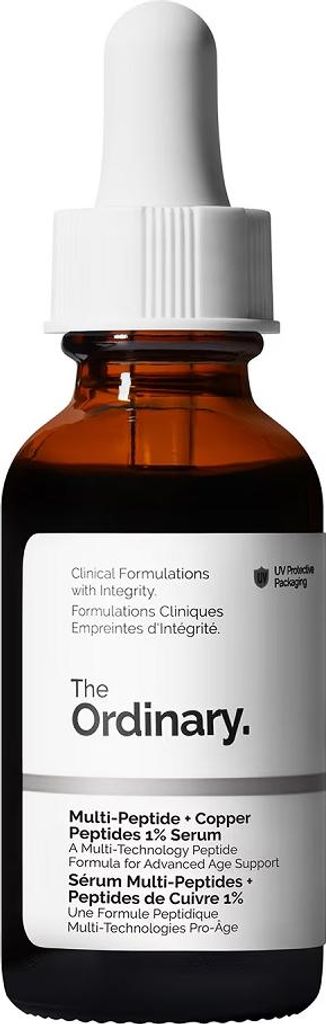 The Ordinary Multi-Peptide + Copper Peptides 1% Serum 30 ml Zdjęcie produktu 