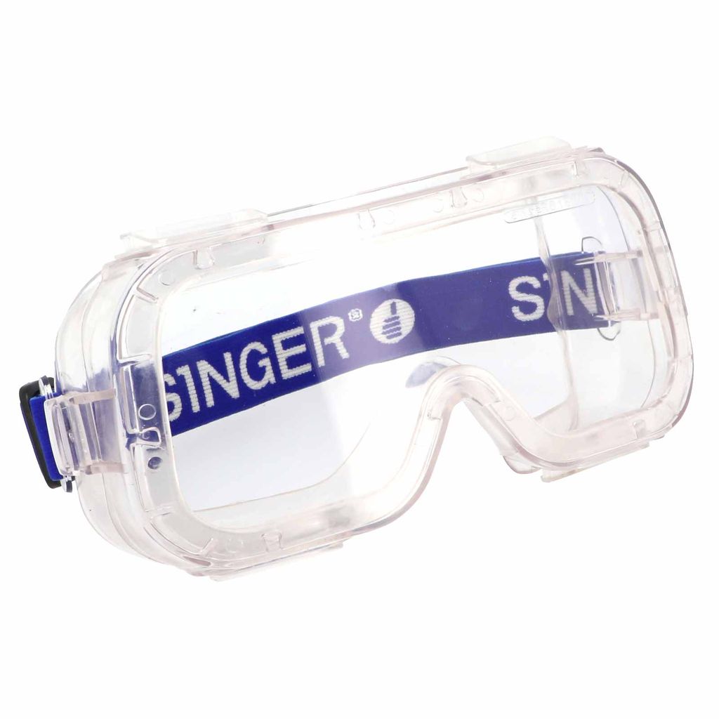Singer Vollsichtschutzbrille EVAPRO, Schutzbrille, Vollsichtbrille, Arbeitsschutzbrille, Sicherheitsbrille