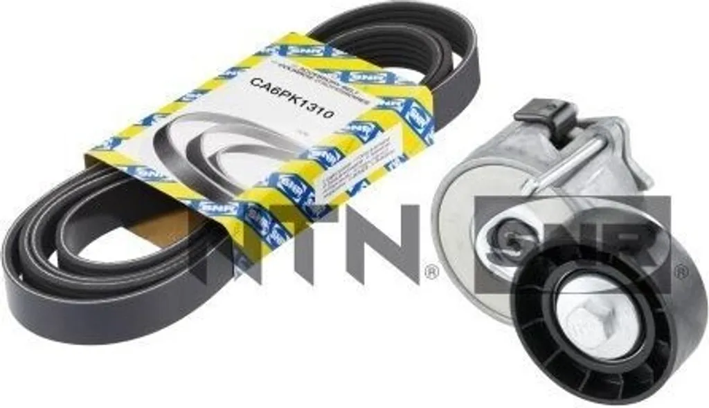 Kit Courroie pour Ford Ka et Fiat Panda 169 - NTN SNR KA858.05 Neuf