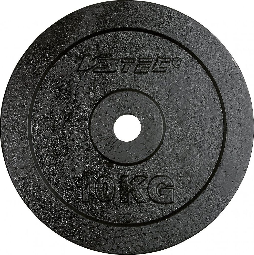 V3TEC Hantelscheibe,schwarz 1X 10 Produktbild 
