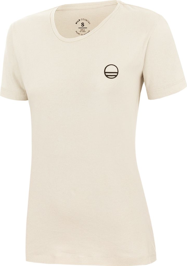 Stamina Damen T-Shirt, L, 0090 moonstone, Wild Country