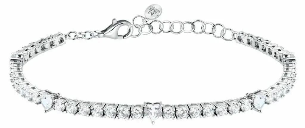 Bracelet de Mariage Romantique Tesori SAIW233 Argent Recyclé Éthique