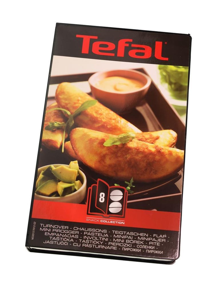 Tefal XA 8008, Černá, 226 mm, 132 mm, 250 mm, 150 mm, 60 mm Obrázek produktu 