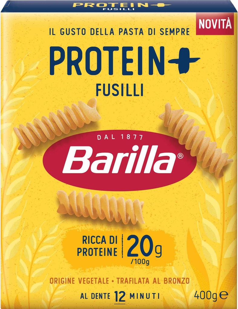 Barilla Fusilli Protein Plus (400g Packung)