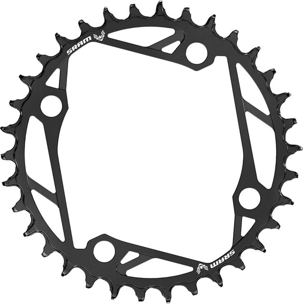 Sram Kettenblatt T-Type E-MTB 104mm,32 Z.,Alu,sw,12-f.,Light Pwrd EMTB