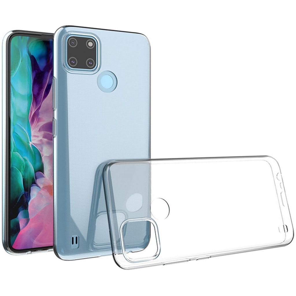 Ultra Clear TPU Hülle für Realme C21 - Durchscheinend und Dünn KP22037