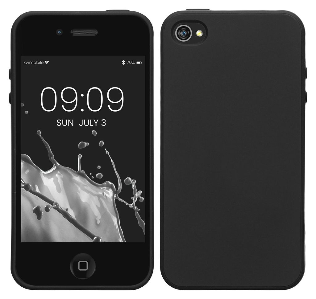 kwmobile Hülle kompatibel mit Apple iPhone 4 / 4S Hülle - Produktbild 