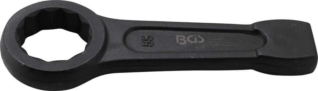 BGS 35155 Chiave ad Anello Rinforzata 55 mm - Consigliata da Esperti