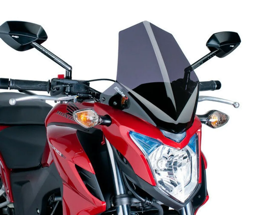 Ecran Puig Naked Sport fumé foncé 3mm haute résistance Honda CB