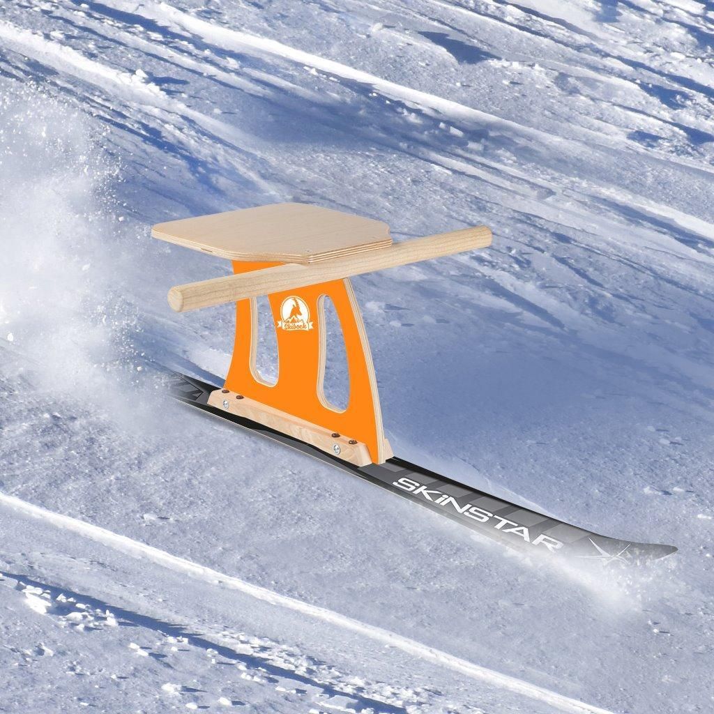 Slittino da sci SkiBock RACE set completo slittino da neve Immagine del prodotto 