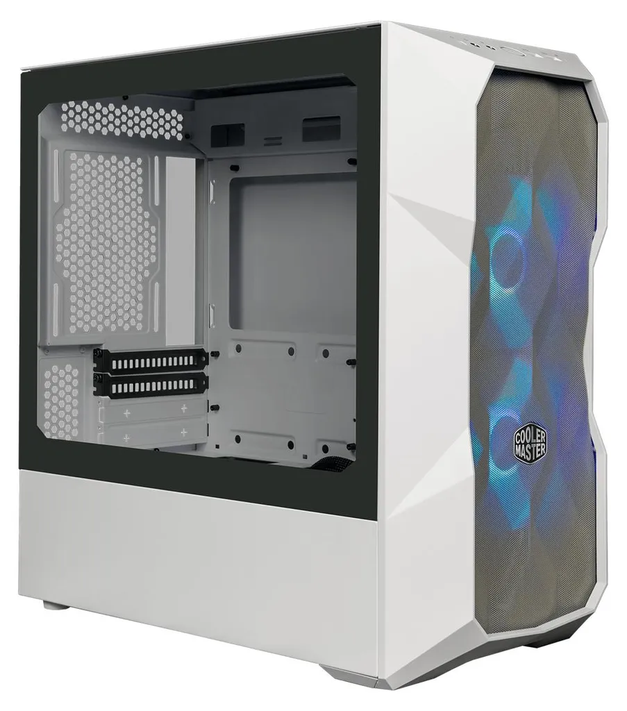 Boîtier Compact Blanc pour Setup Minimaliste Cooler Master TD300 Mesh - 12