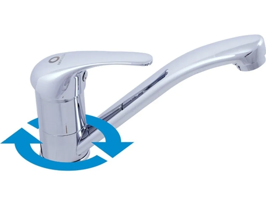 Slezák-RAV Sázava SA015: Miscelatore Lavabo Cromato 3/8'' - Qualità Ceca