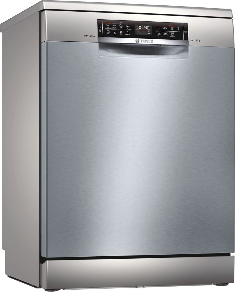 Bosch SMS6ZCI49E (edelstahl) Serie 6 Freistehender Obrázok produktu
