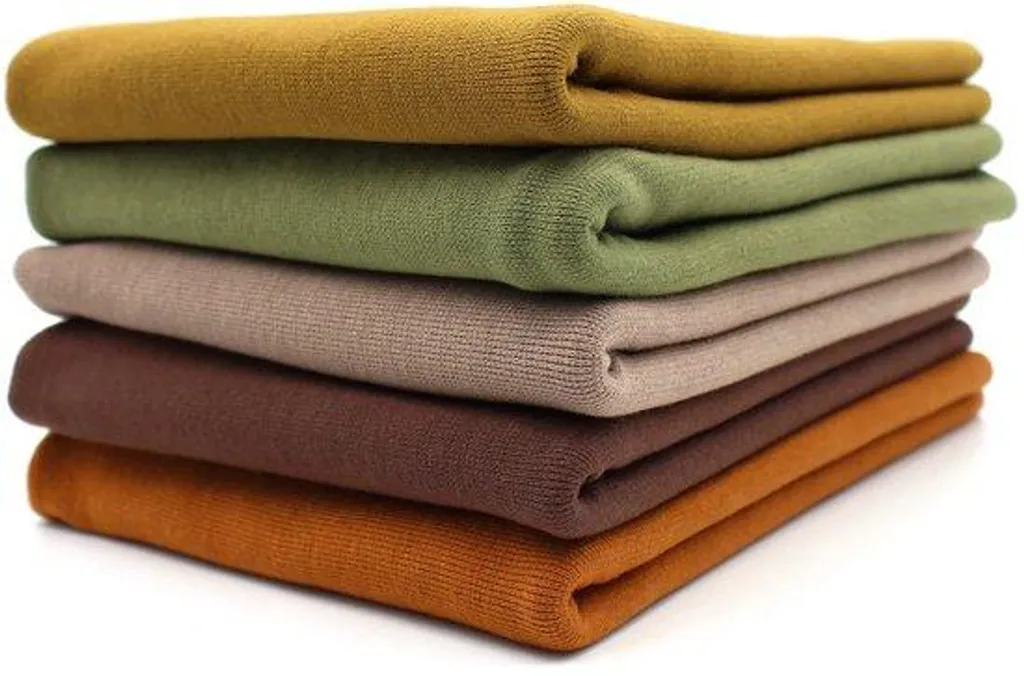 Tissu jersey de coton extensible 70 cm de large au mètre pour couture