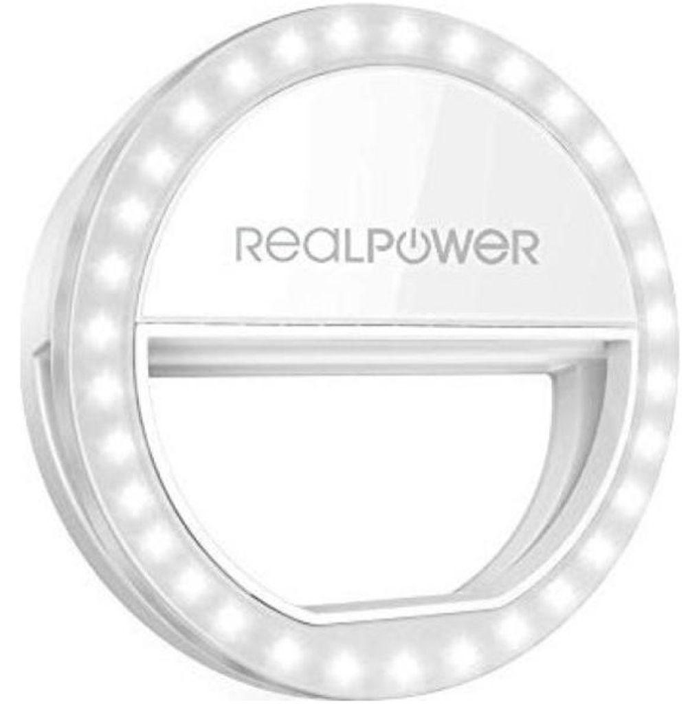 RealPower Smartphone Ringlicht fuer noch bessere Selfies, Produktbild 