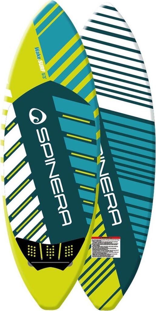 Spinera Wakesurfer 5Ž3" Wakesurf Surfboard Wakeskate Stil Skim Style 160cm