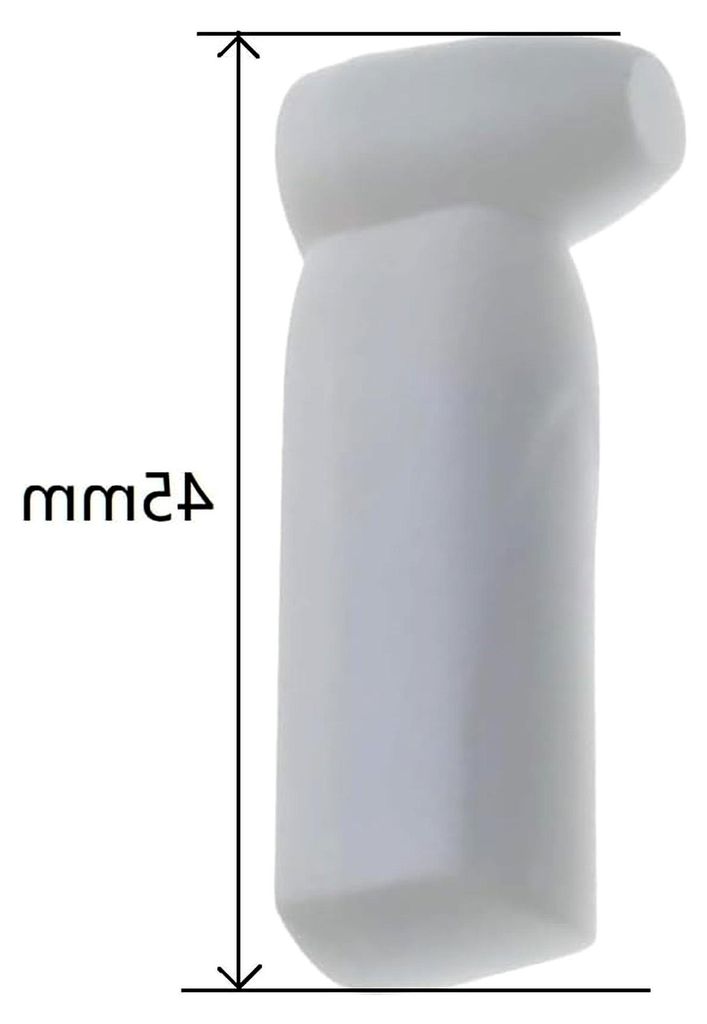 Anti-Diebstahl-Etiketten, kompatibel mit EAS-Frequenz 58 kHz, grau, mit Pin (kleiner Hammer), Sicherheitsetiketten für Bekleidung, Taschen, Schuhe...