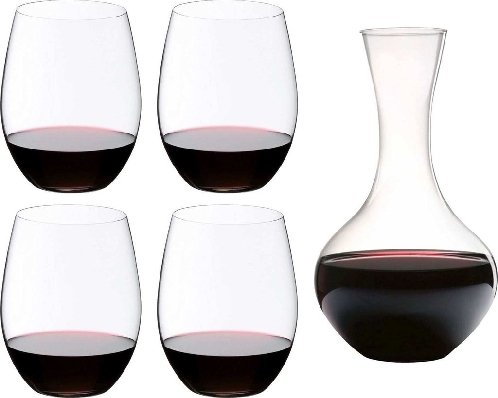 Riedel 5414/30 O Sklenice a karafa na Cabernet, 5dílná sada Obrázek produktu 