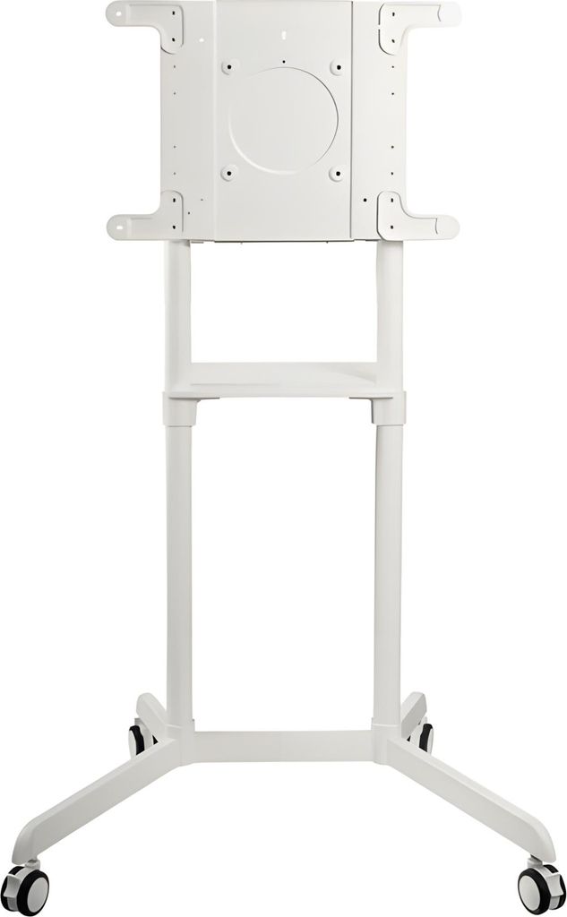 PureMounts® TV Standfuß, mobil, Display 37-70", weiß, Höhe Produktbild 