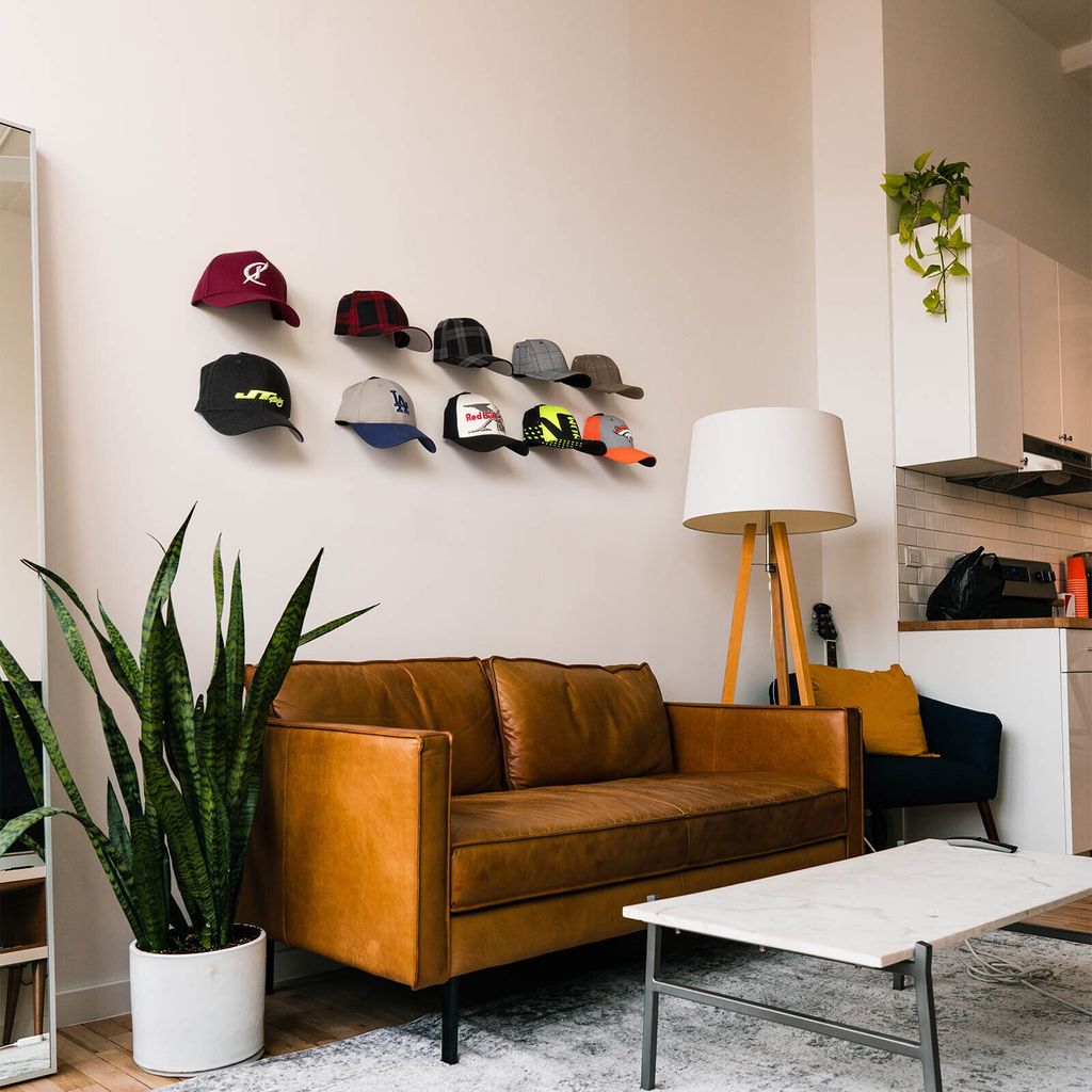 Cap Wandhalterung BaseCap Halterung Kappen Mützen Wand Produktbild 2