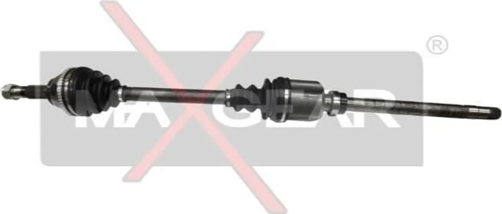 Cardan MAXGEAR 49-0271 pour Ducato Jumper Boxer - Réf OE 1611568380