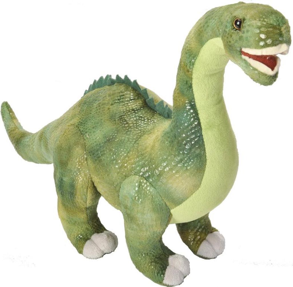 Wild Republic Diplodocus Pluschtier 38 cm mit Kulleraugen Produktbild 