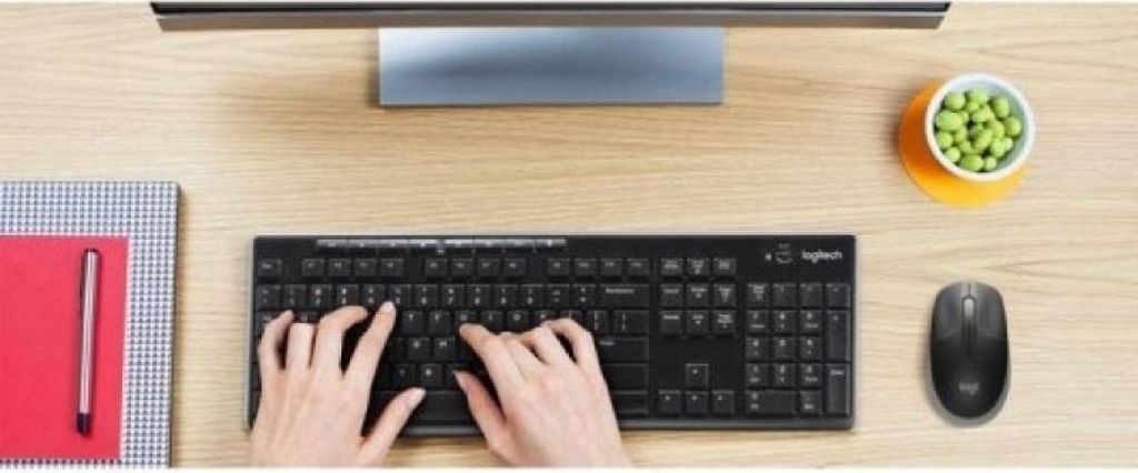Logitech Kabellose Maus M190 Grau Produktbild 