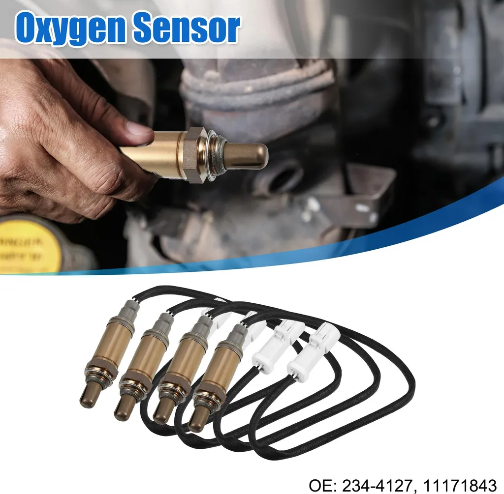 Sonde Lambda pour Ford 234-4127 - Capteur d'Oxygène Amont Aval - Lot de 4