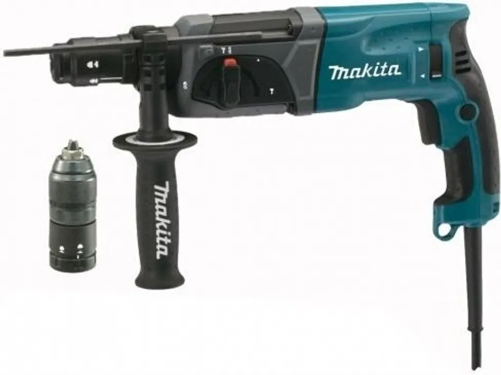 Makita HR2470T Marteau perforateur 3 modes avec mandrin auto-serrant