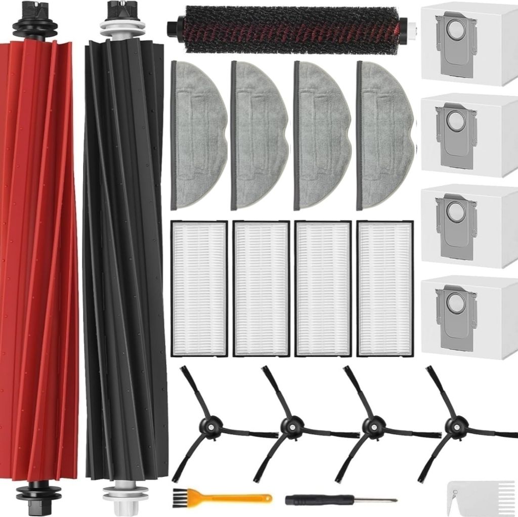 INF Zubehör für Roborock S8 Pro Ultra Ersatzteilset,4 Produktbild 