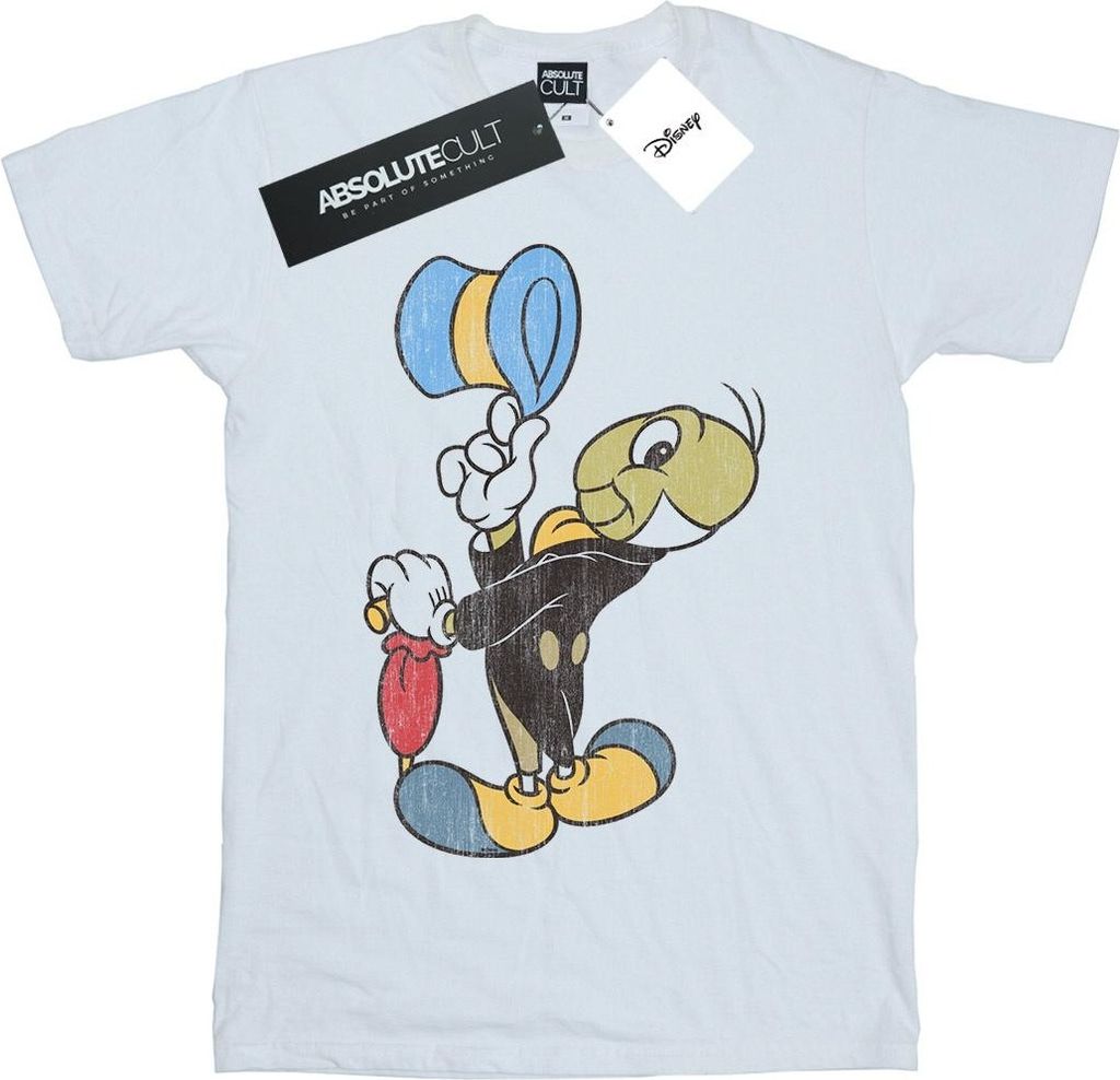 Disney - T-Shirt für Jungen BI14258 (128) (Weiß)