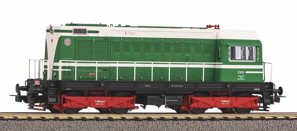 Piko 52435 Locomotive diesel BR T 435 CSD IV avec décodeur sonore PIKO