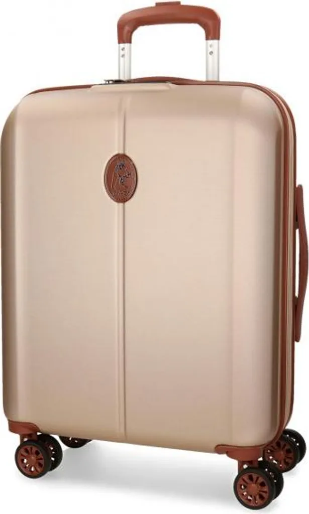 El Potro Ocuri Champagne: Trolley 55x40x20 cm Rigido ABS TSA - Offerta