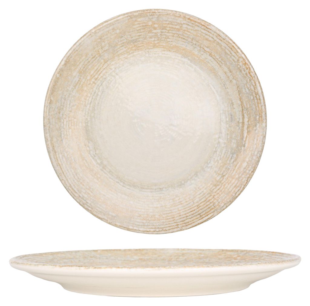 Piatto da dessert Bonna - Patera - Porcellana - 23 cm Immagine del prodotto 