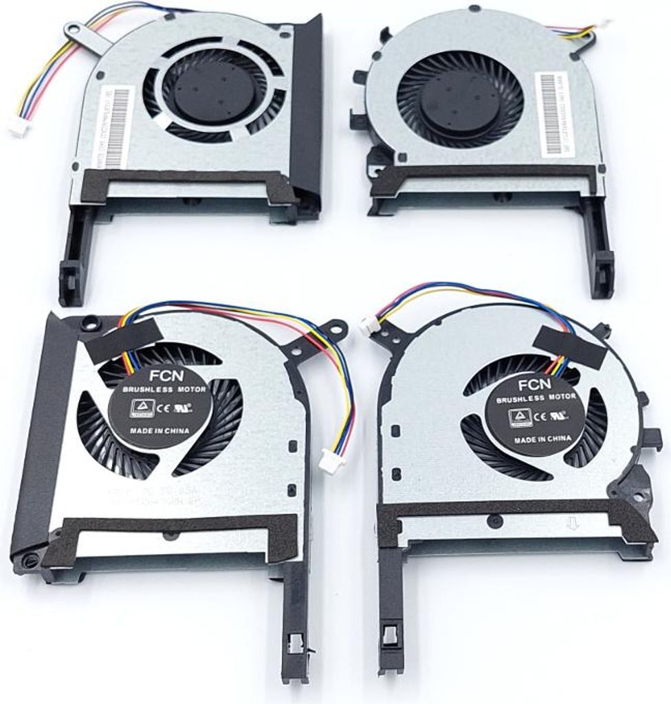 GPU+CPU-Lüfter für ASUS FX505 FX705 FX86 FA506 FX95 Produktbild 
