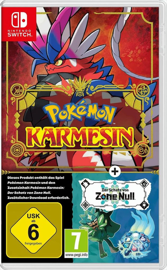 Pokémon Karmesin + Der Schatz von Zone Null - Erweiterung Produktbild 