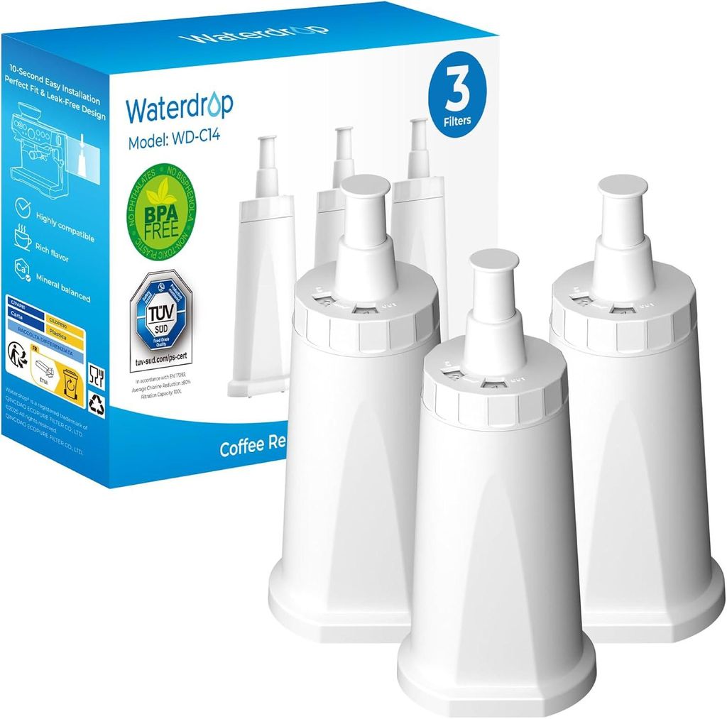 Waterdrop Filter, Ersatz für Sage® Barista Express Pro Produktbild 